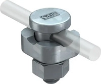 OBO Bettermann 5304105, OBO Bettermann Vertr Verbinder 1teilig,Form A 5001 DIN-FT -