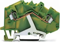 WAGO 780-607, WAGO GmbH & Co. KG Schutzleiterklemme 0,08-2,5mmq gn/gelb 780-607