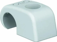 OBO Bettermann 2215322, OBO Bettermann Vertr Haft-Clip ohne Nagel 14-17mm, PP, lgr