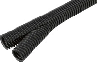 Fr&auml;nkische 38407000, Fr&auml;nkische Wellrohr verschlie&szlig;bar geschlitzt Co-flex PP-UV 70