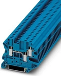 Phoenix Contact 3044526, Phoenix Contact Durchgangsreihenklemme UT 2,5-TWIN BU -
