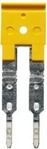 Weidm&uuml;ller 1609030000, Weidm&uuml;ller Querverbindung 2,8mm 10pol. ZQV 4/10 GE -