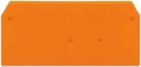 WAGO 280-309, WAGO GmbH & Co. KG Abschlu&szlig;platte 2,5mm orange 280-309