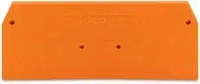 WAGO 280-326, WAGO GmbH & Co. KG Abschlu&szlig;platte orange, 2,5mm dick 280-326 -...