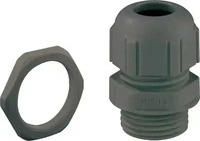 Spelsberg 22702501, Spelsberg Kabelverschraubung KVR M25-MGM/sw - 22702501