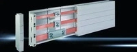 Rittal 9340010, Rittal Sammelschienenhalter 3p, Au&szlig;enbefestigung SV 9340.010 (VE4) -