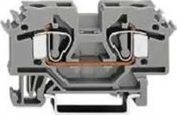 WAGO 282-601, WAGO GmbH & Co. KG Durchgangsklemme 0,2-6mmq grau 282-601