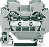 WAGO 284-101, WAGO GmbH & Co. KG Durchgangsklemme 0,2-10mmq grau 284-101 - 284-101
