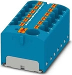 Phoenix Contact 3274012, Phoenix Contact Verteilerblock PTFIX 10/12X4-G BU
