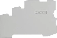 WAGO 2000-5391, WAGO GmbH & Co. KG Abschluss/-Zwischenplatte f&uuml;r 3 Leiter Kl.,gr