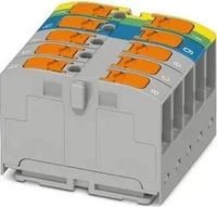 Phoenix Contact 1300613, Phoenix Contact Verteilerblock PTVFIX 2,5-3L/N/GNYE -
