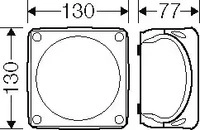 Hensel 62000343, Hensel Reihenklemmenkasten RX 0614 T - 62000343