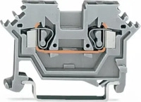 WAGO 280-602, WAGO GmbH & Co. KG Durchgangsklemme 0,08-2,5mmq blau 280-602 - 280-602