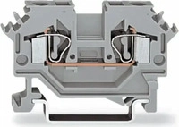 WAGO 281-604, WAGO GmbH & Co. KG Durchgangsklemme 0,08-4mmq blau 281-604 - 281-604