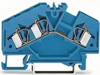 WAGO 281-651, WAGO GmbH & Co. KG Durchgangsklemme bl 0,08-4qmm 281-651 - 281-651