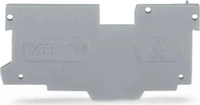 WAGO 769-307, WAGO GmbH & Co. KG Abschluss/Zwischenplatte grau 769-307