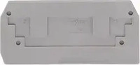 WAGO 284-325, WAGO GmbH & Co. KG Zwischenplatte grau 284-325