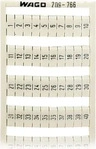 WAGO 209-766, WAGO GmbH & Co. KG WSB-Bezeichnungssystem S: 1-50 (2x) 209-766