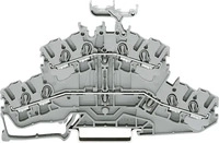 WAGO 2002-2431, WAGO GmbH & Co. KG 4-Leiter-Doppelstockklemme 2002-2431