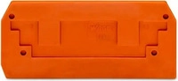 WAGO 284-328, WAGO GmbH & Co. KG Abschlu&szlig;platte orange 284-328