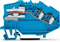 WAGO 781-643, WAGO GmbH & Co. KG Trennklemme 0,08-4mmq blau 781-643