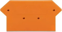 WAGO 280-331, WAGO GmbH & Co. KG Abschlu&szlig;platte orange 280-331 - 280-331