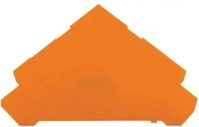 WAGO 280-323, WAGO GmbH & Co. KG IK-Trennwand orange 280-323