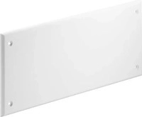Kaiser 9914.02, Kaiser Abschluss-Schraubdeckel 262x112x5mm 9914.02