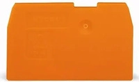 WAGO 870-934, WAGO GmbH & Co. KG Abschlu&szlig;platte orange 870-934