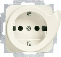 Busch-Jaeger 2CKA002011A2597, Busch-Jaeger Steckdosen-Einsatz ws 20 EUCDR-212
