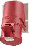 Mennekes Wanddose TwinCONTACT 16A,5p,6h,400V,IP44 31