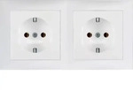 BERKER 47209909, Berker Schuko-Steckds.nkombi. pws f&uuml;r Schnellmontage 47209909 -