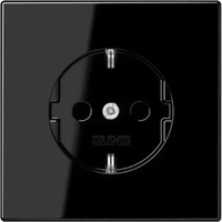 Jung LS1520SW, Jung SCHUKO-Steckdose schwarz LS 1520 SW - LS1520SW