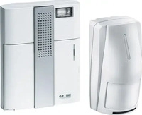 Grothe 43315, Grothe Funkgong-Set incl.Bewegungsmelder MISTRAL 300M BM