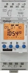 Theben 6100110, Theben Zeitschaltuhr digital 1-Kanal REG 7Tag 2TE TR 610 top2 G -