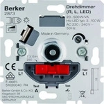 BERKER 2873, Berker Drehdimmer 20-500W/VA 2873