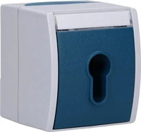 Busch-Jaeger 2CKA001101A0916, Busch-Jaeger Jalousieschalter AP 2712 SLW-53 -