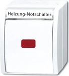 Busch-Jaeger 2CKA001085A1623, Busch-Jaeger Kontrollausschalter 2601/2 SKWNH-54 -