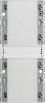 GIRA 511200, Gira KNX Tastsensor 3 Basis 2-fach 511200