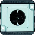 Merten MEG2300-7060, Merten SCHUKO-Steckdose mattsilber MEG2300-7060
