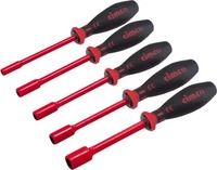 Cimco Werkzeuge 117801, Cimco Werkzeuge 2K-VDE-Steckschl&uuml;ssel-Set 117801
