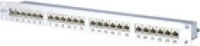 Metz Connect 130855C-E-90, Metz Connect 24-Port Panel E-DAT C6A 1HE Alu TN