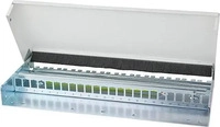 Teleg&auml;rtner 100021514, Teleg&auml;rtner MPD24 Modultr&auml;ger AP, leer, 1HE, rws 100021514