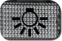 Busch-Jaeger 2CKA001714A0211, Busch-Jaeger Tastersymbol Licht 2145 LI -
