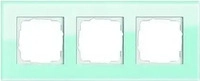 GIRA 21318, Gira Abdeckrahmen 3f.glas Esprit 021318