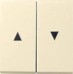 GIRA 029401, Gira Wippe Jalousiesch. cws-gl mit Pfeilsymbol 029401