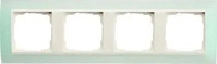 GIRA 214395, Gira Abdeckrahmen 4f.opak mint f&uuml;r rws Event 0214395 - 0214395