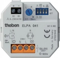 Theben 410002, Theben Treppenlicht-Zeitschalter 12 Funktionen ELPA 041 UP