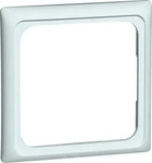 PEHA Elektro 00183111, PEHA Elektro Peha Rahmen 1-fach ws waage/senkrecht D 80.571.03