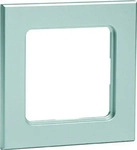PEHA Elektro 00171611, PEHA Elektro Peha Rahmen 1-fach alu lack waage/senkrecht D